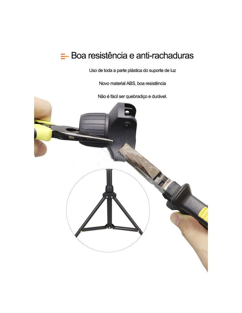 Tripé Multifuncional QA-T630