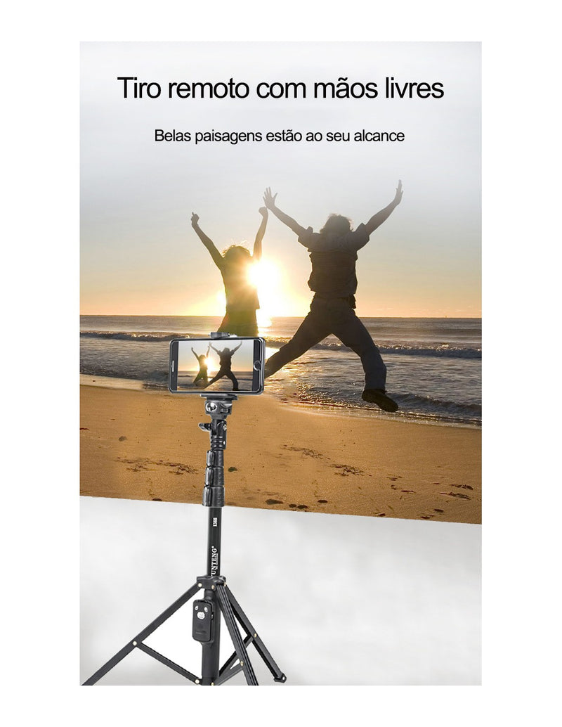 Tripé Multifuncional QA-T630