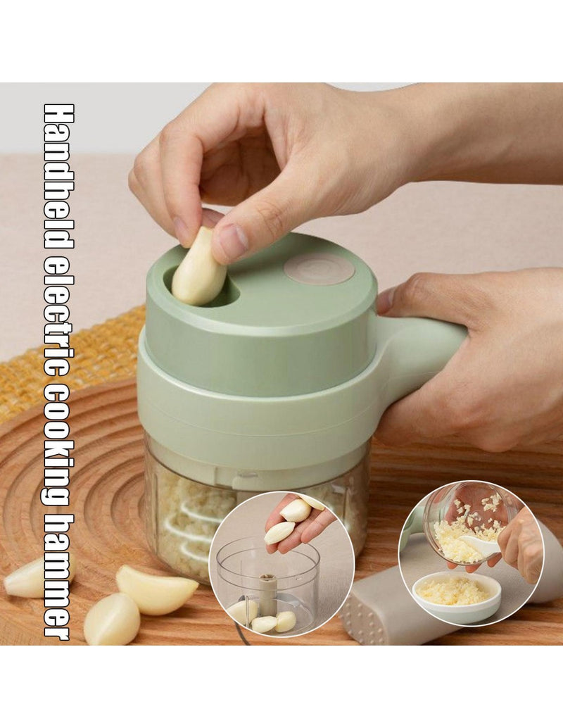 Triturador Picador Automático de Alimentos