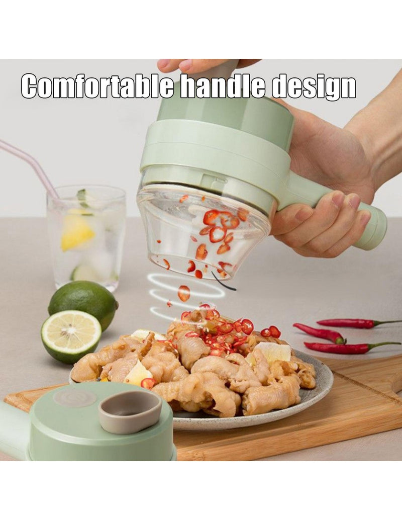 Triturador Picador Automático de Alimentos