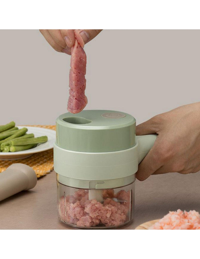 Triturador Picador Automático de Alimentos