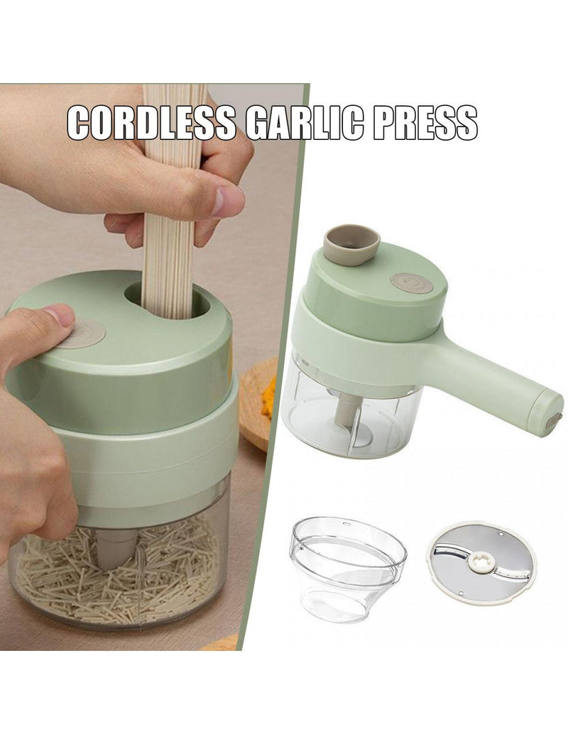 Triturador Picador Automático de Alimentos