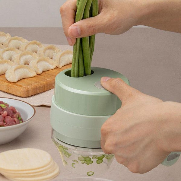 Triturador Picador Automático de Alimentos