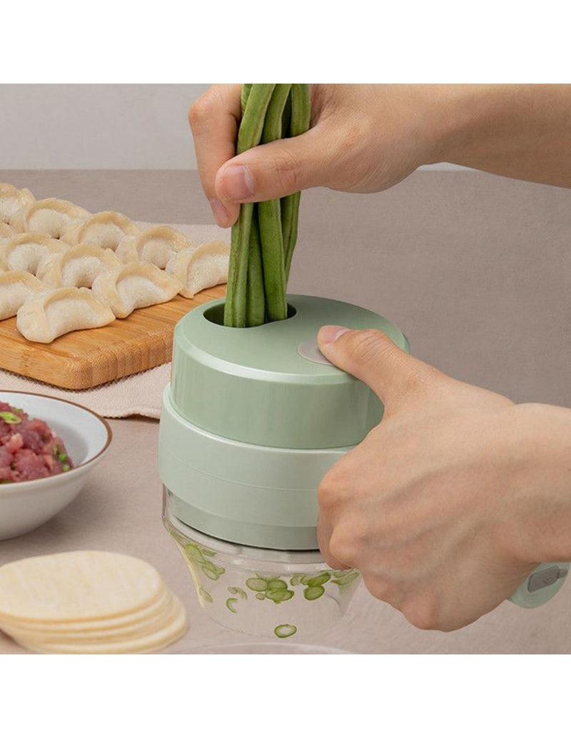 Triturador Picador Automático de Alimentos