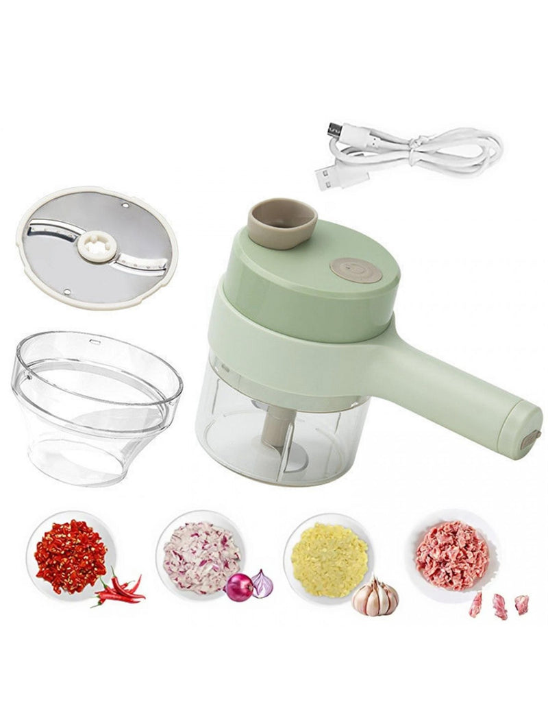Triturador Picador Automático de Alimentos