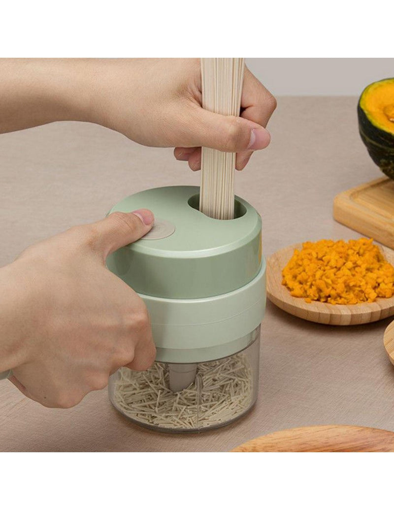 Triturador Picador Automático de Alimentos